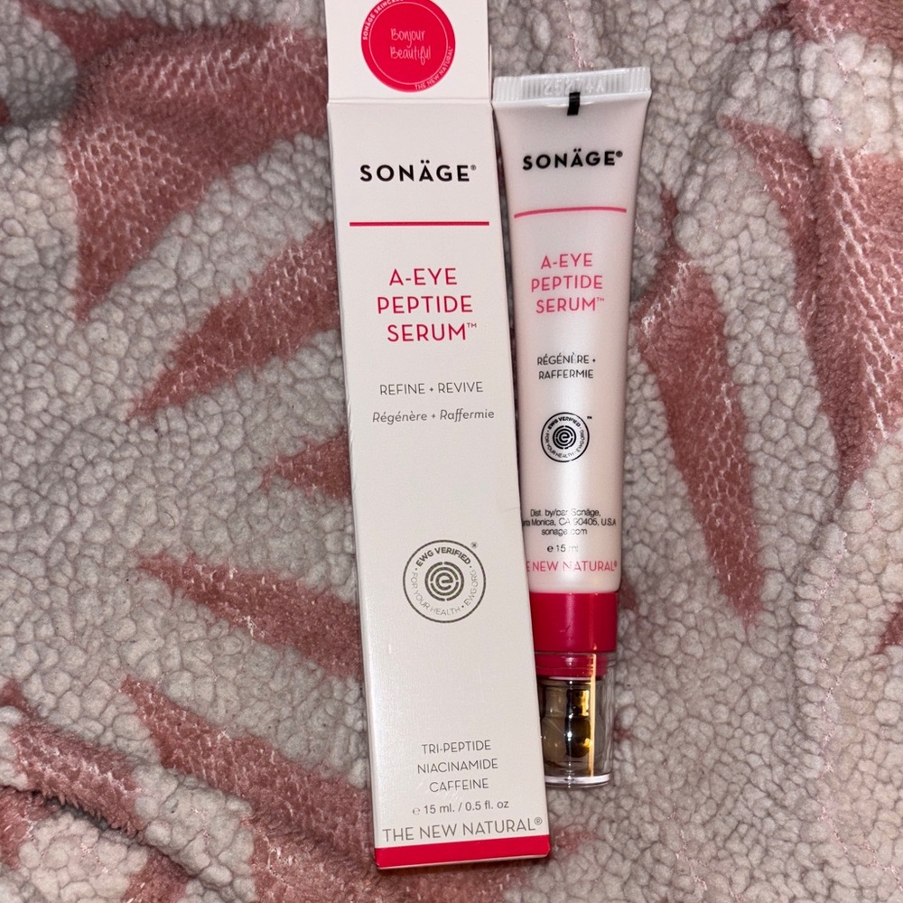 A-Eye Peptide Serum - Sonäge